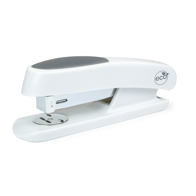 Agrafeuse Rapesco Germ-Savvy Less Effort ECO Sting Ray Antibactérien blanc