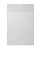 Insteekmap U-model Durable met ophangoog A5 transparant 10 stuks