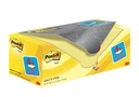 Bloc mémos 3M Post-it 654 76x76mm jaune 16+4 gratuits