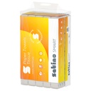 Handdoek Satino PT3 Smart v-vouw 2-laags 240x230mm 20x200 vel wit 276490