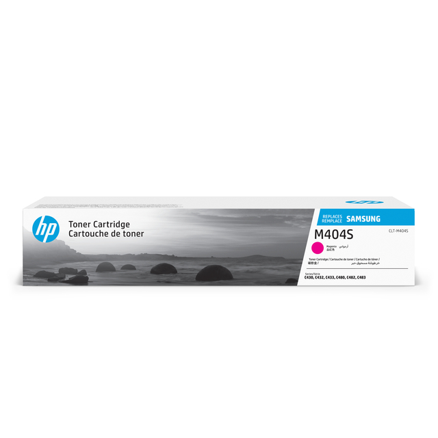 Cartouche toner Samsung/HP CLT-M404S rouge