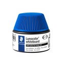 Station de recharge feutre STAEDTLER Lumocolor tableau blanc 30ml bleu