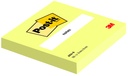Memoblok 3M Post-it 6820 76x76mm Notes Canary Yellow