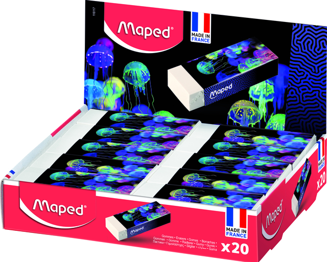 Gum Maped Deepsea Paradise wit