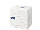 Facial tissues Tork Premium kubus 2-laags 100 vel wit 140278