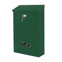 Boîte aux lettres murale BRASQ PB100 Basic vert