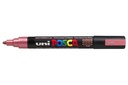 Verfstift Posca PC5M medium metallic rood