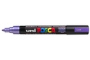 Verfstift Posca PC5M medium metallic paars