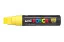 Verfstift Posca PC17K extra breed rechthoek geel