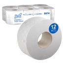 Papier toilette Scott Essential Jumbo 8614 2 épaisseurs 200m blanc