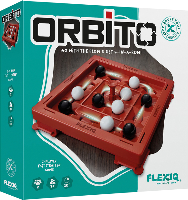 Orbito 4-op-één-rij