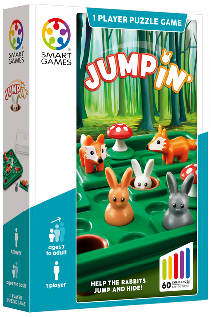 Puzzelspel Smart Games Jumpin