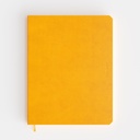 Carnet de notes De KEMPEN Independent 171x220mm ligné 192 pages 90g jaune