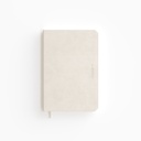 Notitieboek de KEMPEN Cotton Vanilla 110x160mm lijn 160 pagina's 90gr wit