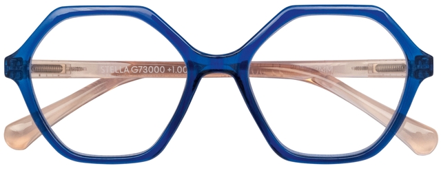 Lunettes de lecture I Need You +1.00 dpt Stella bleu