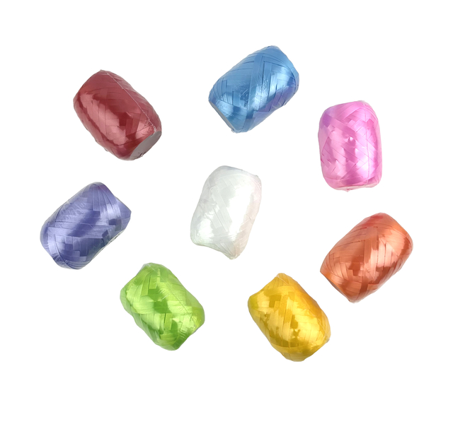 Ruban cadeau Haza Bright set 8 couleurs