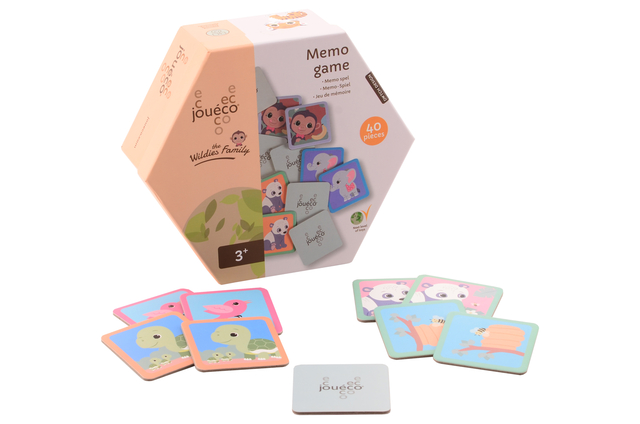 Jeu mémo Jouéco The Wildies Family