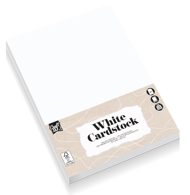 Carton Hobby CarftID A4 220g 10 feuilles