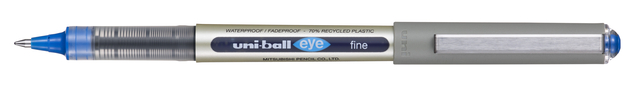 Rollerpen Uni-ball Eye eco 157E medium blauw