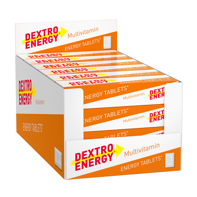Energie tabletten Dextro Energy multivitamine pak 50 gram