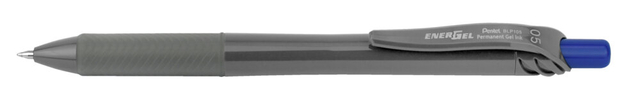 Stylo gel Pentel BLP105 EnerGel permanent Ultra Fin bleu