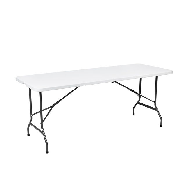 Table Mange Debout BRASQ 180x70x74cm FT180 blanc
