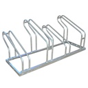 Râtelier à vélos BRASQ 4 vélos BS400 argent