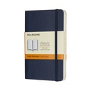 Carnet de notes A6 Moleskine Couverture souple bleu saphir