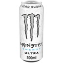 Energiedrank Monster ultra suikervrij blik 500ml
