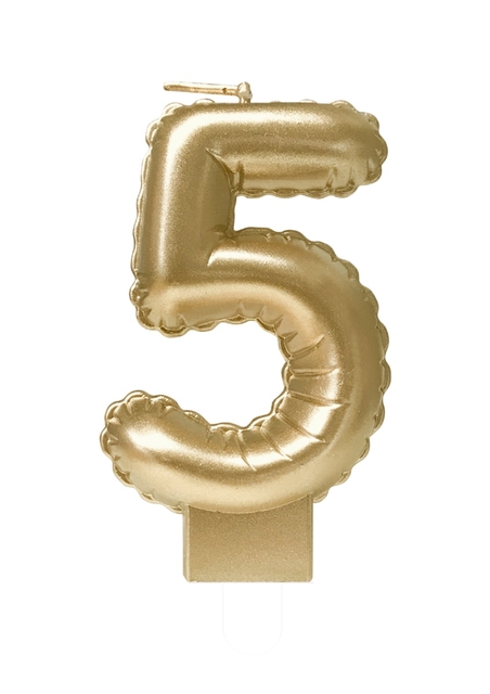 Ballon Candle Foil or 5