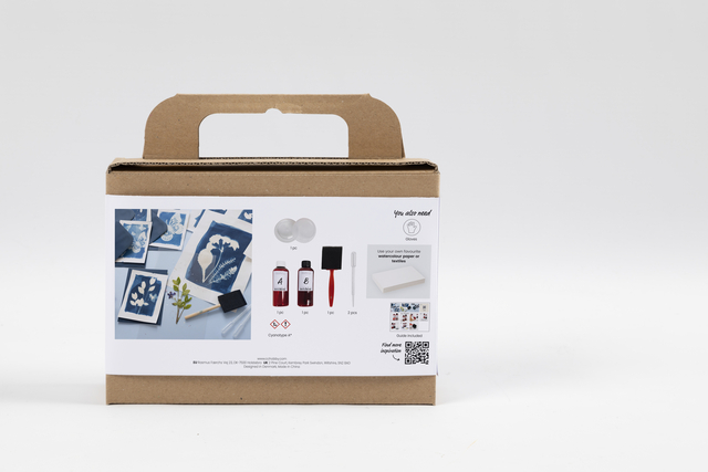 Toolkit Creativ Company Cyanotypie