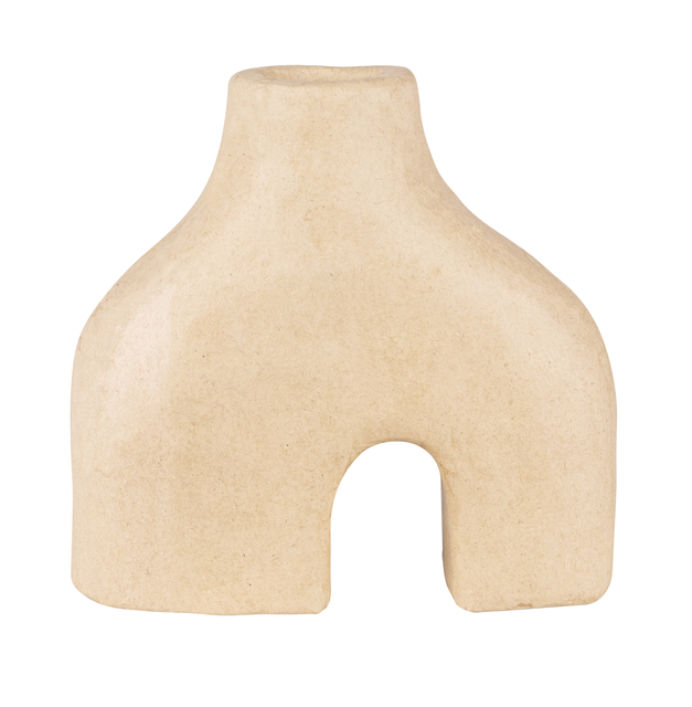 Objet à décorer Décopatch vase double pied 19x7x18cm