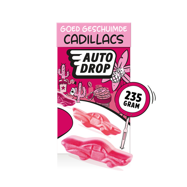 Autodrop Cadillacs paquet 235g