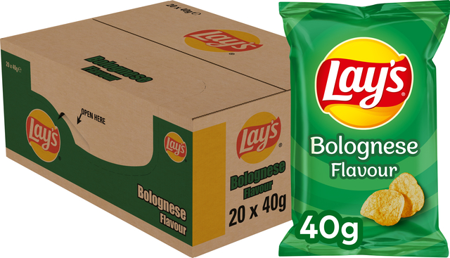 Chips Lays Bolognaise sachet 40g