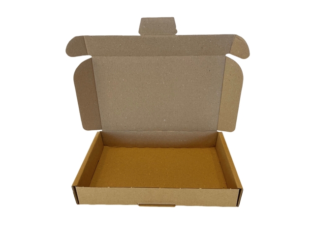Boîte postale IEZZY A5 230x160x26mm carton brun