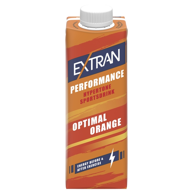 Boisson sportive Extran Performance orange 330ml