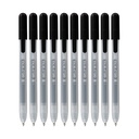 Gelschrijver Sakura Gelly Roll Classic 08 klikfunctie set à 10 stuks zwart