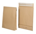 E-Commerce envelop IEZZY 350x450x120+100mm met retoursluiting br 200st