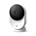 Beveiligingscamera Nedis Smartlife Wifi indoor 3MP Full HD 1296p wit