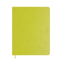 Notitieboek de KEMPEN Balance 171x220mm lijn 192 pagina's  90gr lgroen