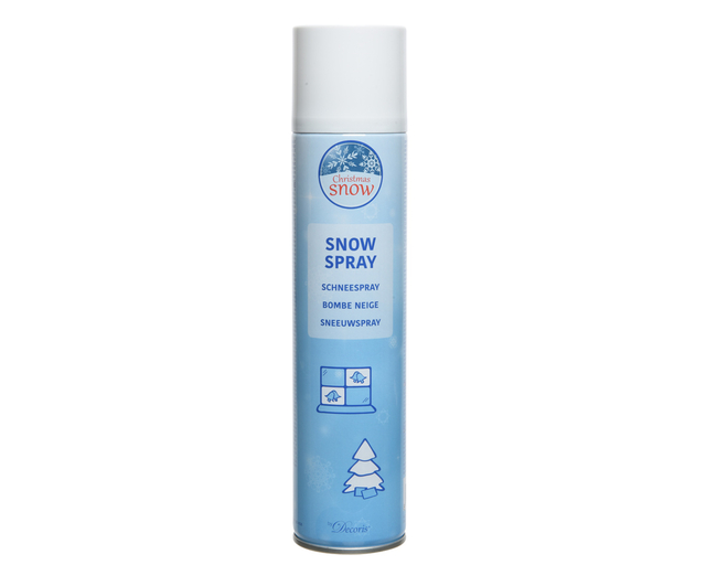 Bombe neige Decoris 150ml blanc