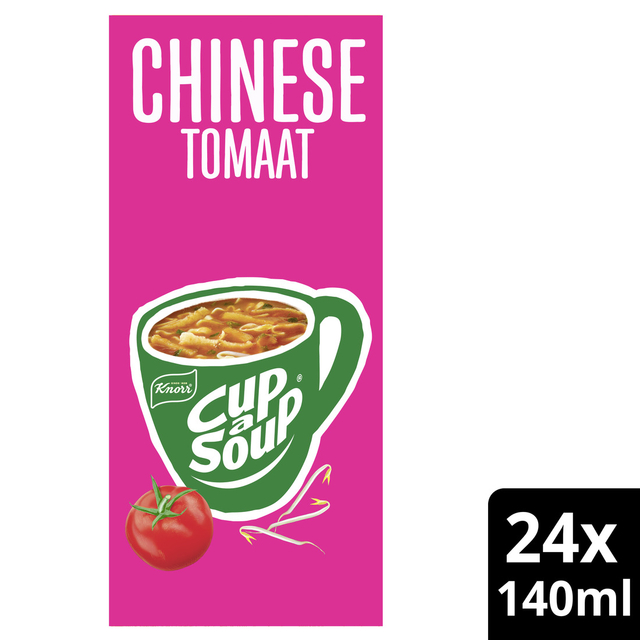 Cup-a-Soup Unox Tomate chinoise 24x 140ml
