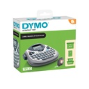 Etiqueteuse Dymo LetraTag 100T portable qwerty 12mm argent
