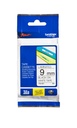 Ruban de lettrage Brother P-Touch TZE-221 standard 9mm noir sur blanc