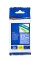 Labeltape Brother P-touch TZe-535 standaard 12mm wit op blauw