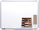 Tableau blanc Legamaster Premium+ 45x60cm magnétique émaillé