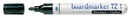 Whiteboardmarker Legamaster TZ 1 rond 1.5-3mm zwart
