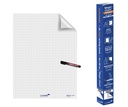 Magic-Chart Legamaster 600x800mm blanc quadrillé 25 feuilles