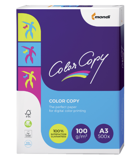 Laserpapier Color Copy A3+ 100gr wit 500 vel