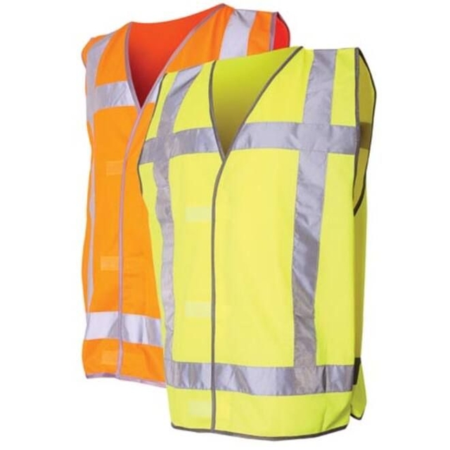 Gilet de sécurité QW23 orange fluo